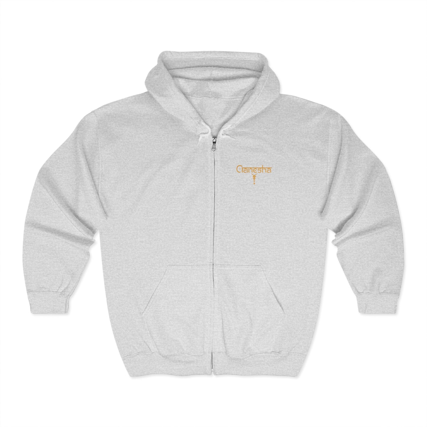 Ganesha | Figura Obscura | Full Zip Hoodie