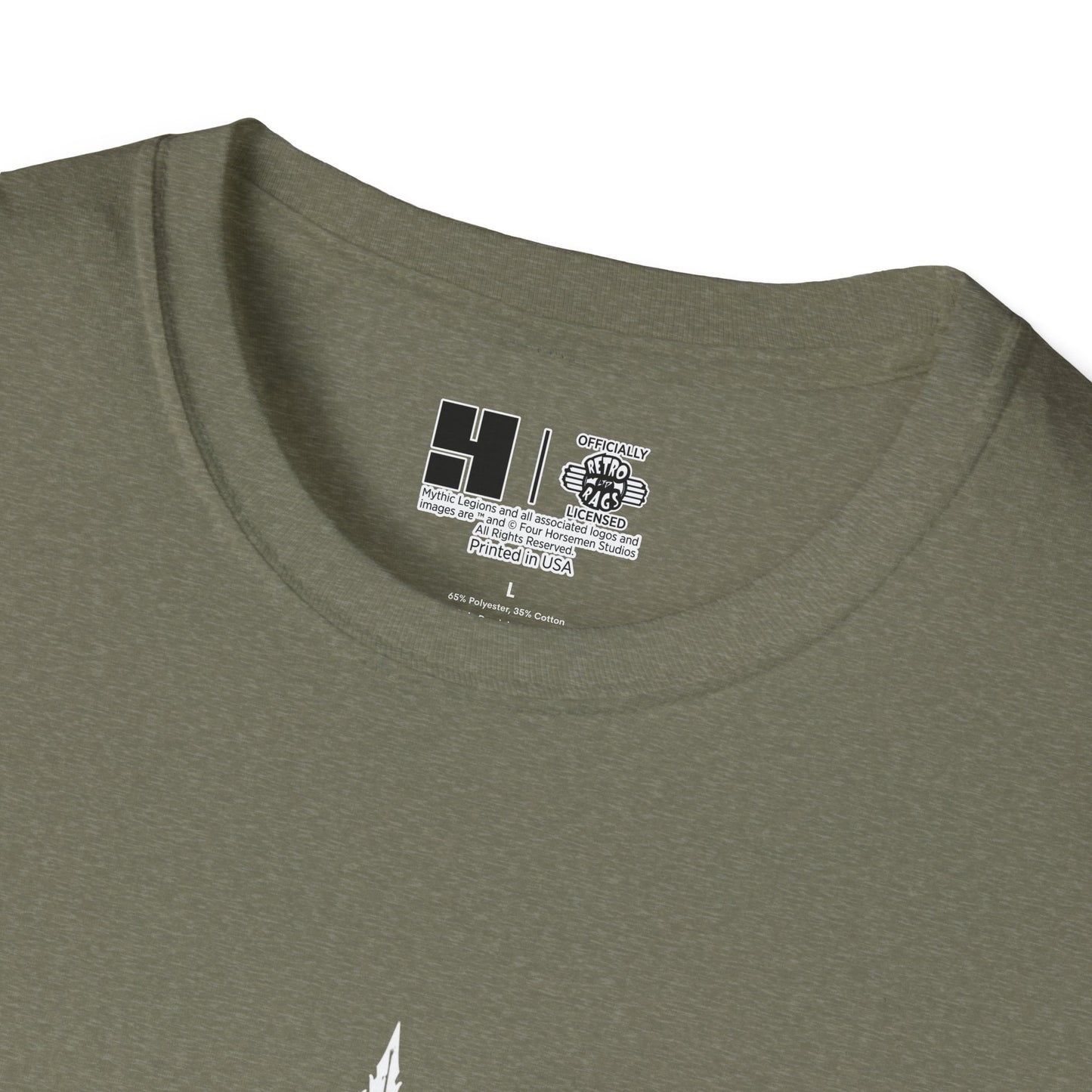 Congregation of Necronominus Logo Small | Mythic Legions | Soft T-Shirt