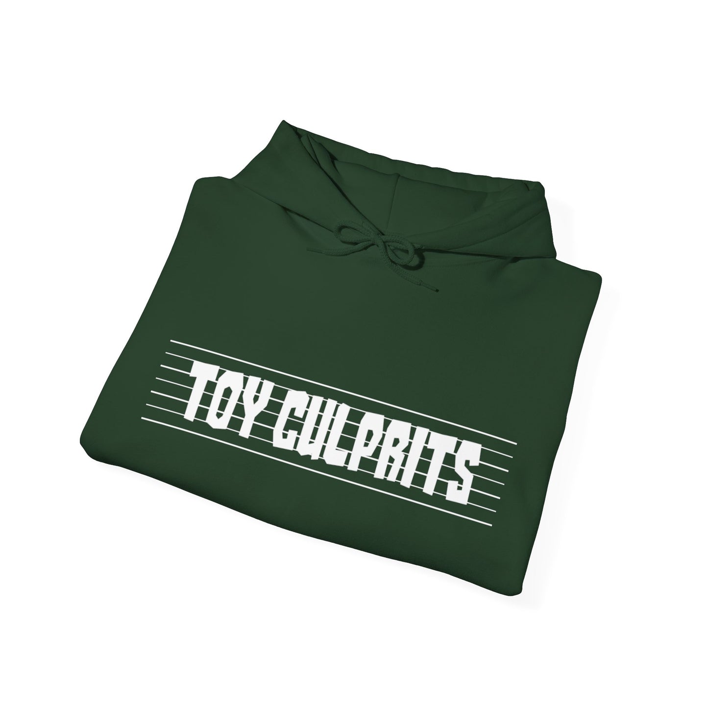 Toy Culprits White Logo | Mythic Legions | Fan Art | Pullover Hooodie