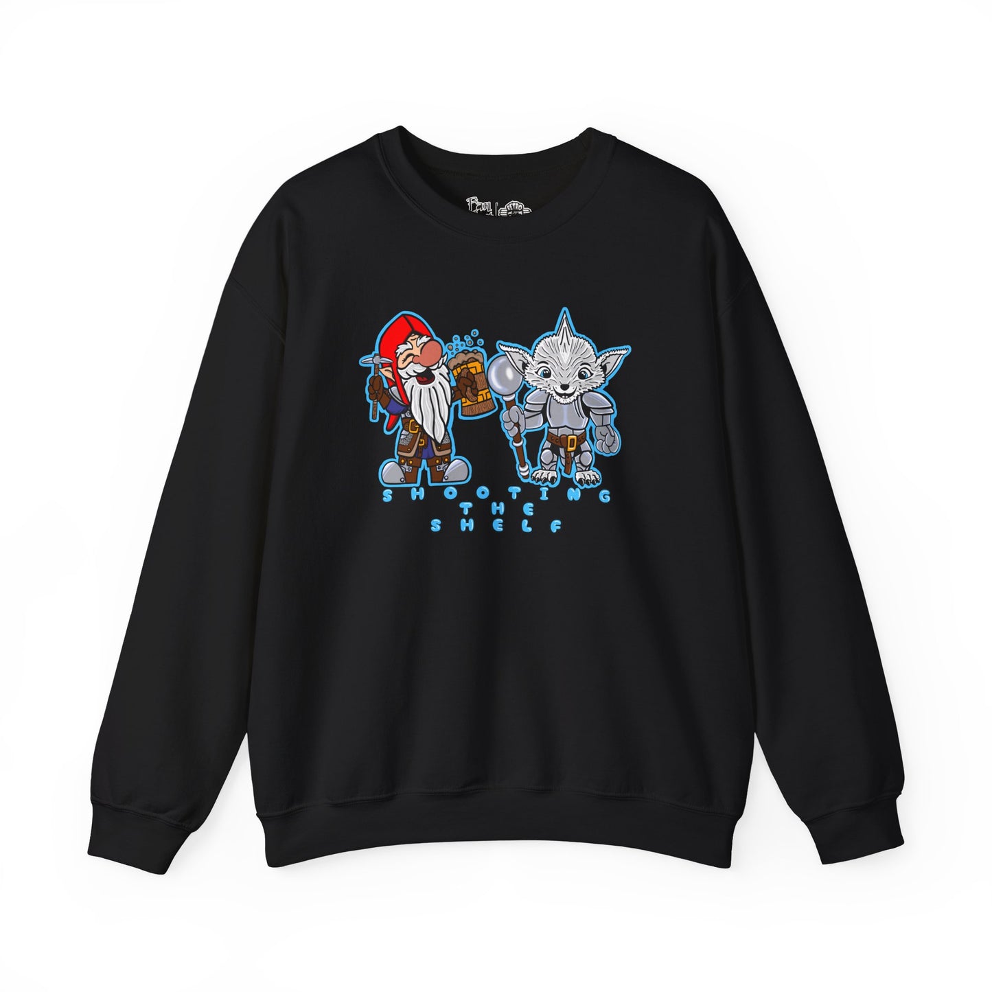 Shooting the Shelf | Mythic Legions | Fan Art | Sweatshirt