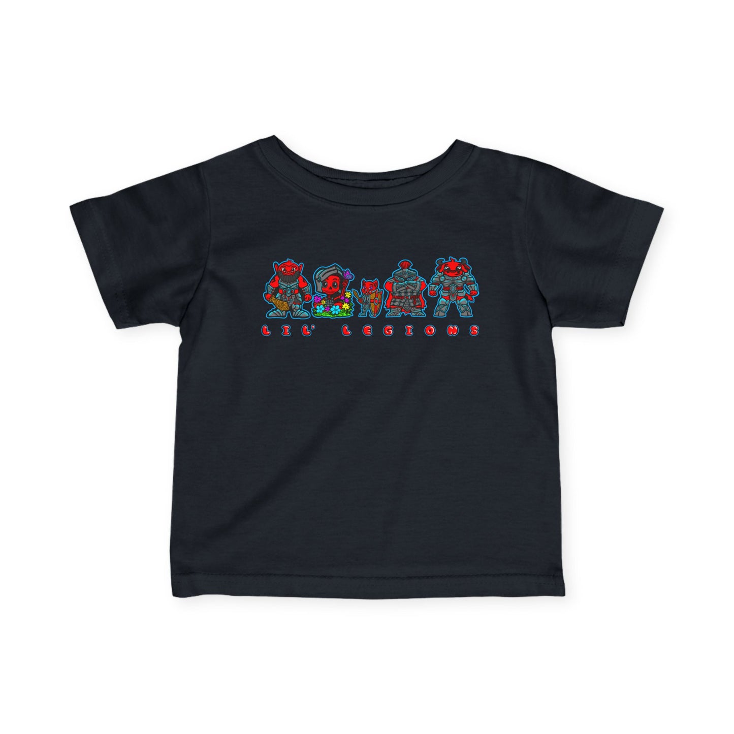 Lil' Legions | Mythic Legions | Fan Art | Infant T-Shirt