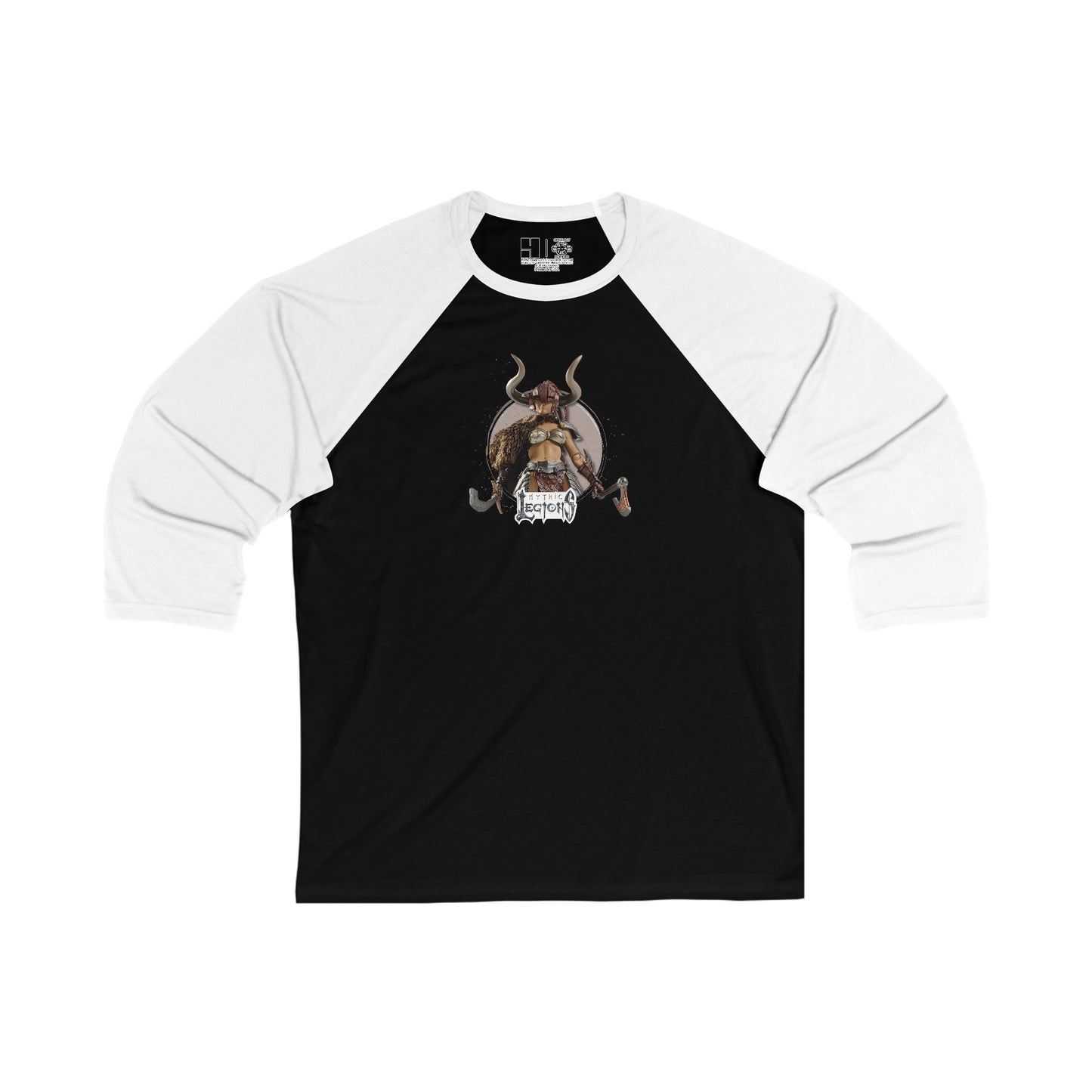 Cassia | Mythic Legions | 3\4 Sleeve Baseball T-Shirt