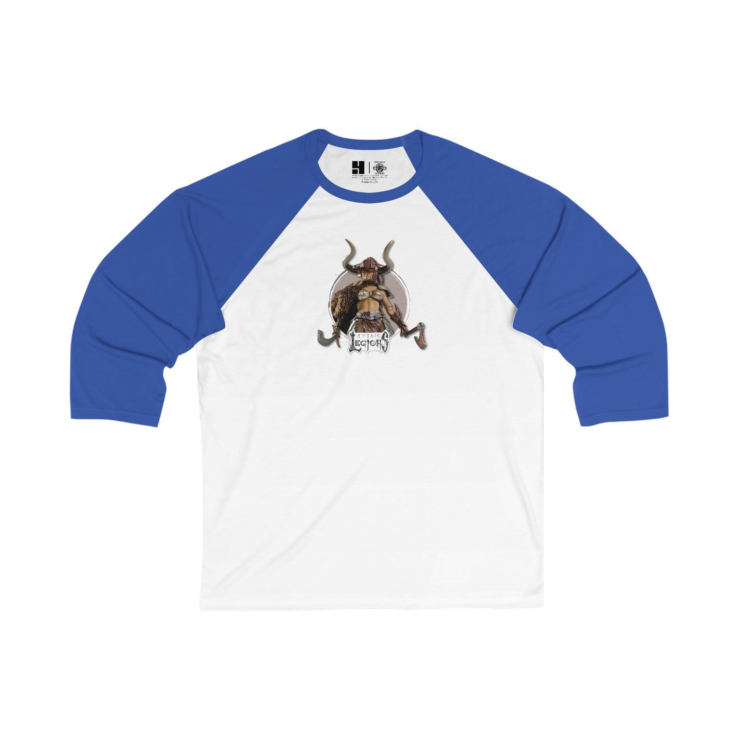 Cassia | Mythic Legions | 3\4 Sleeve Baseball T-Shirt
