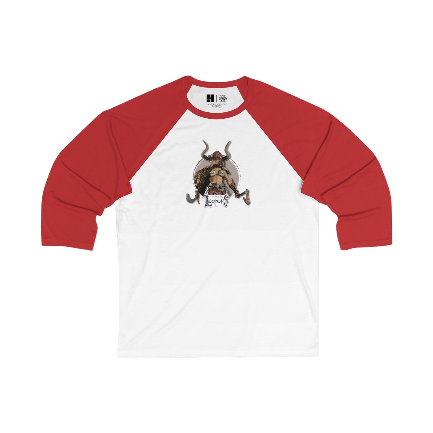 Cassia | Mythic Legions | 3\4 Sleeve Baseball T-Shirt