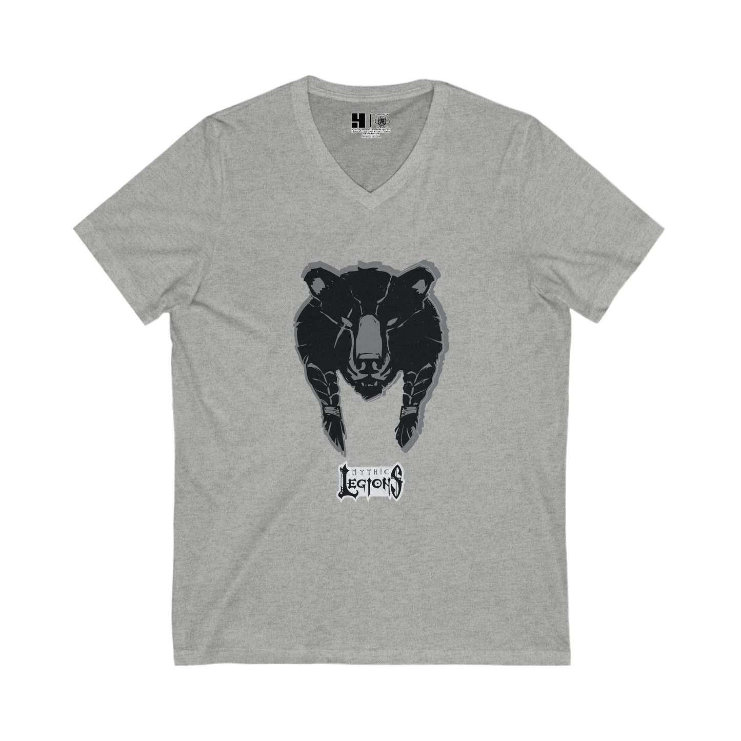 House of the Noble Bear, The | Mythic Legions | V-Neck T-Shirt
