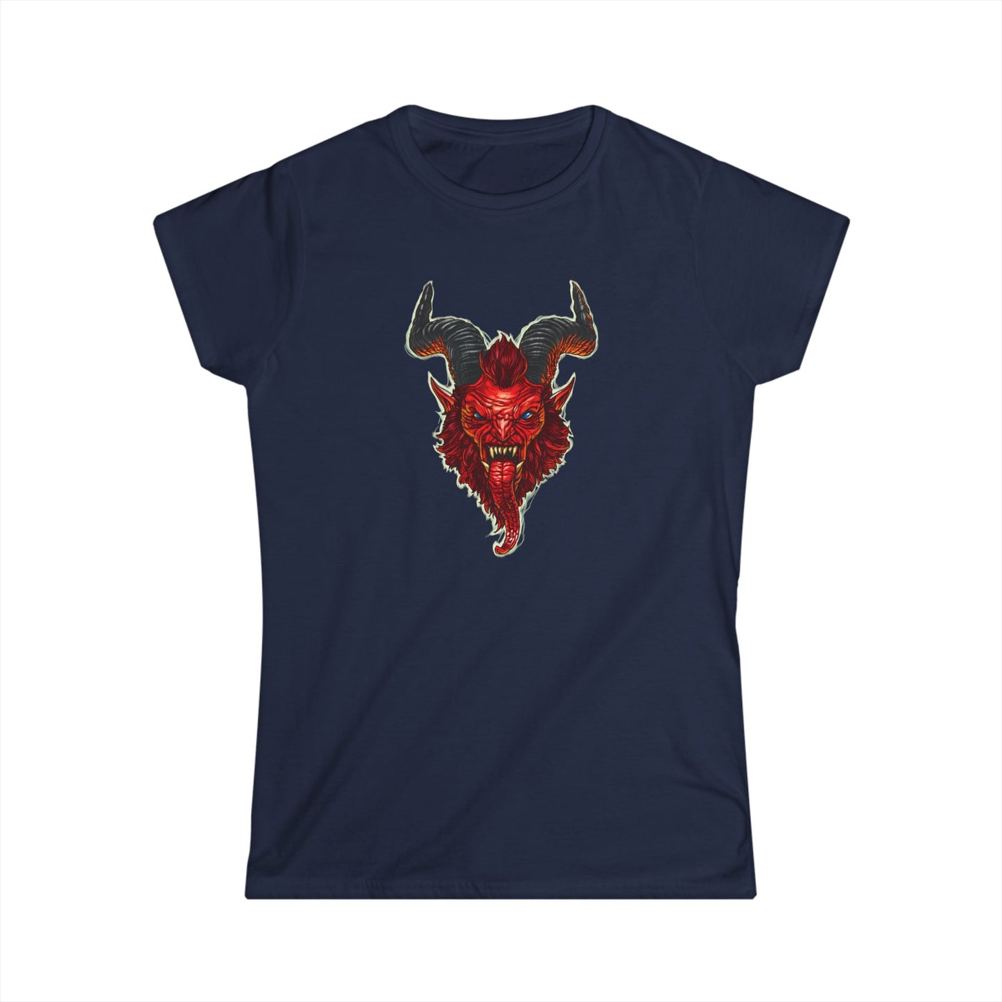 Krampus v2 Red | Figura Obscura | Women's T-Shirt