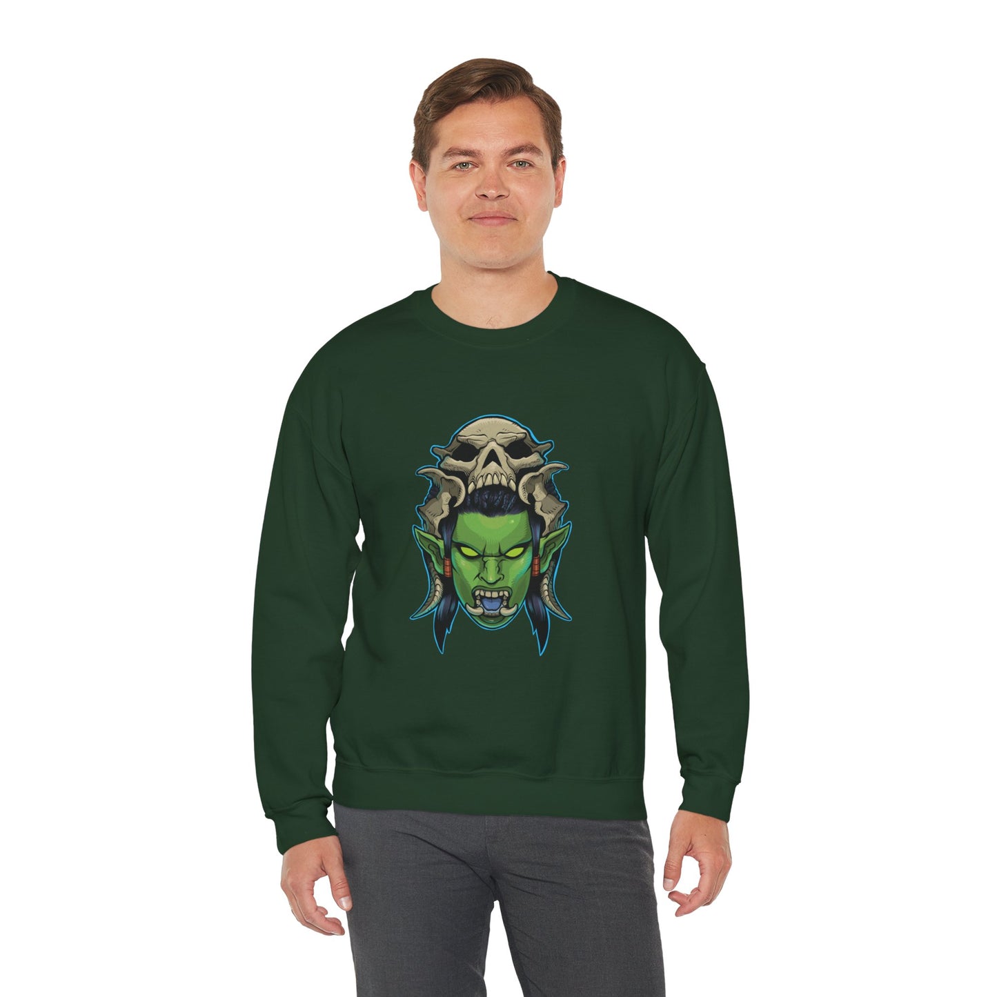 Queen Urkzaa | Miss Monster | Mythic Legions | Sweatshirt