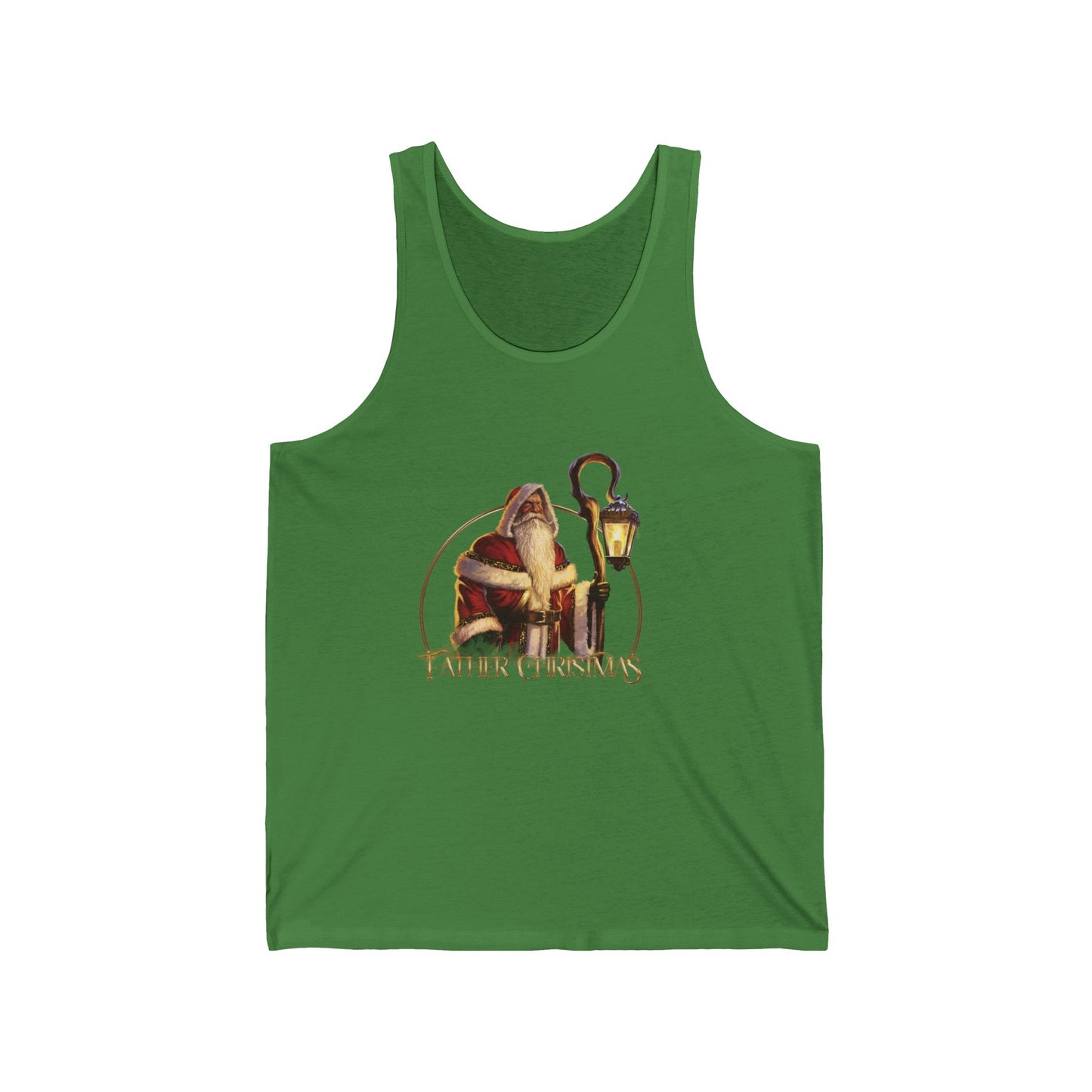 Father Christmas v1 | Figura Obscura | Tank Top