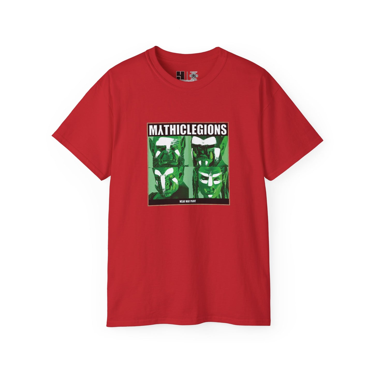 Wear War Paint | Album Homage | Mythic Legions | Standard T-Shirt