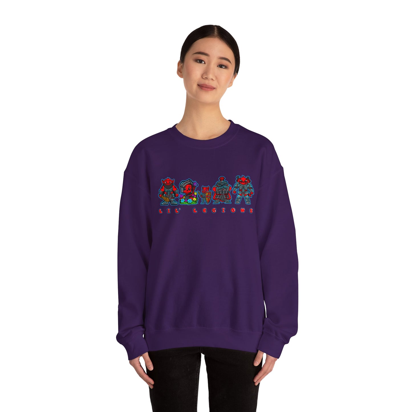 Lil' Legions | Mythic Legions | Fan Art | Sweatshirt