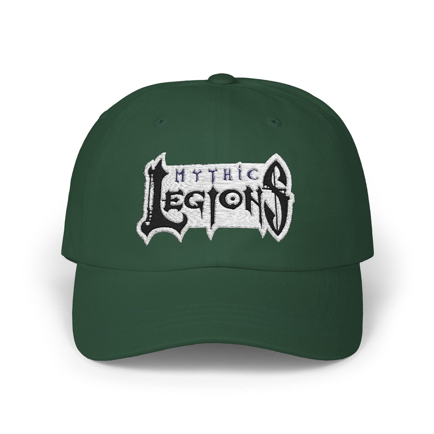 Embroidered Classic Dad Cap | Mythic Legions OG Logo
