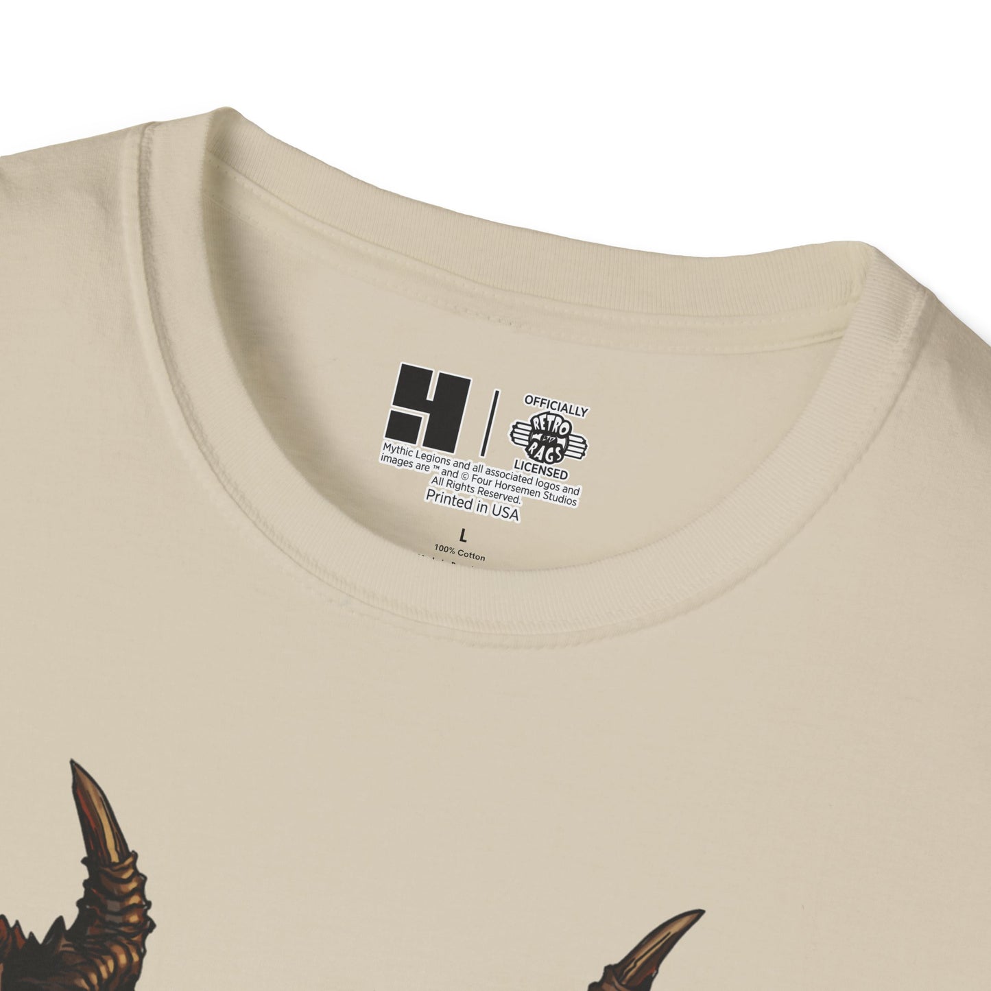 The Jersey Devil | Figura Obscura | Soft T-Shirt