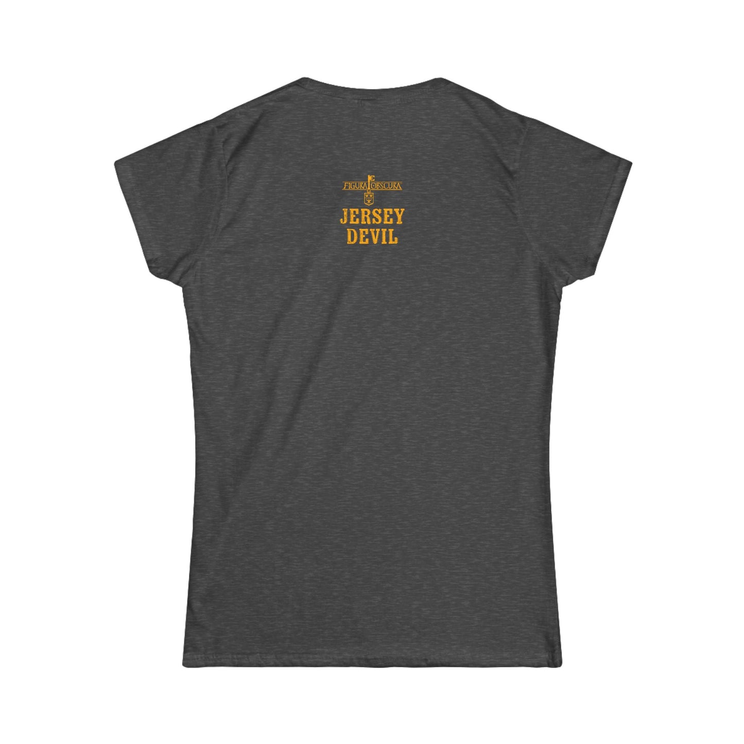 The Jersey Devil | Figura Obscura | Women's T-Shirt