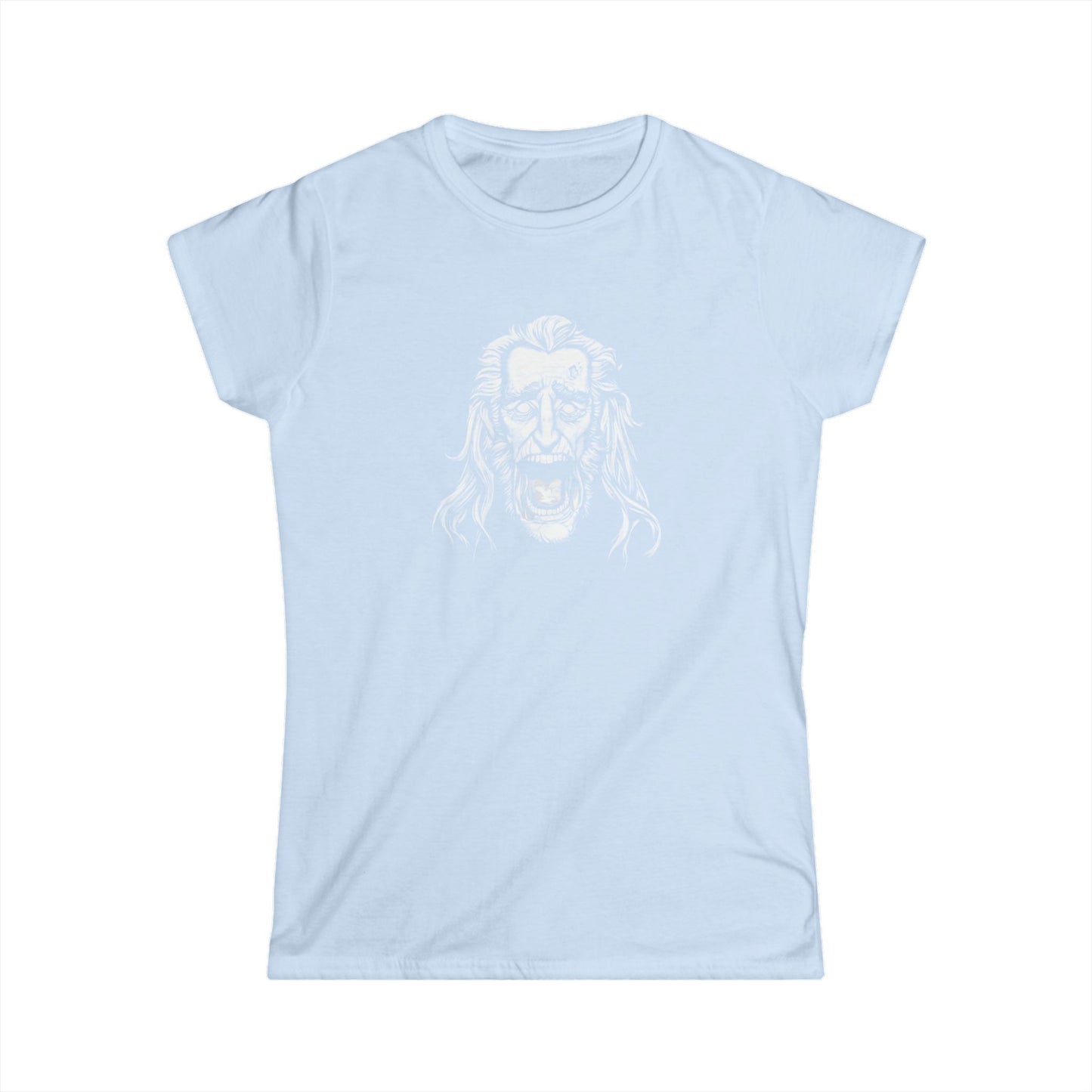 Jacob Marley | White | Figura Obscura | Women's T-Shirt