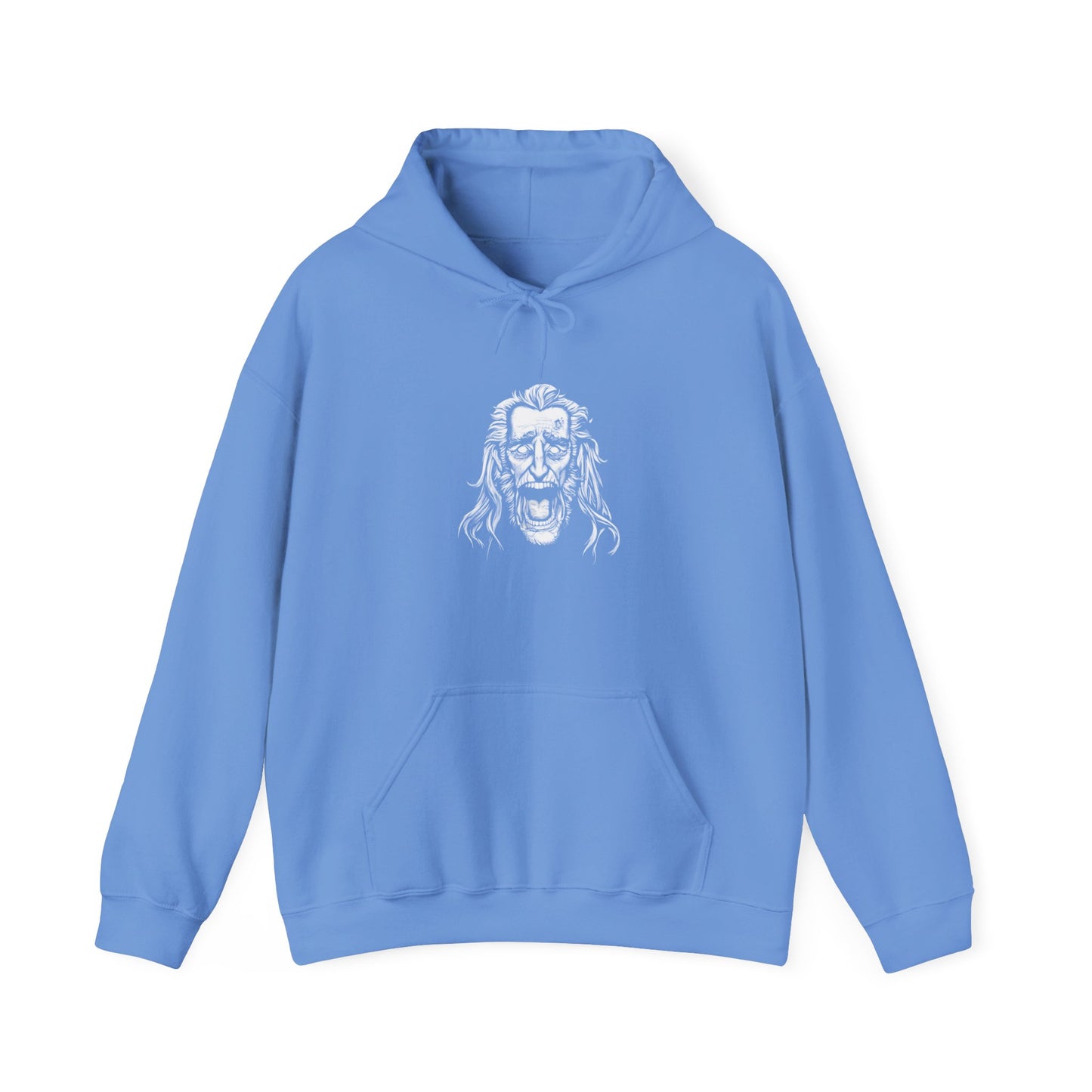 Jacob Marley | White | Figura Obscura | Pullover Hoodie