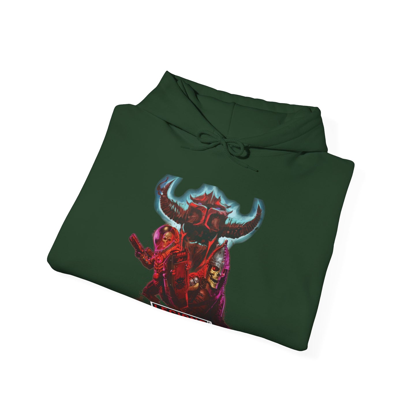 Wal-torr the Mad & Vorgus | LegionsCon | Cosmic & Mythic Legions | Pullover Hoodie