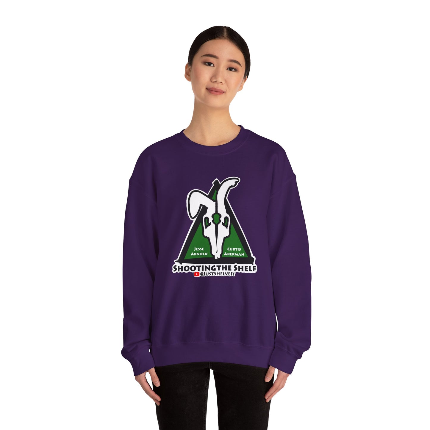 Shooting the Shelf Logo | Mythic Legions | Fan Art | Sweatshirt