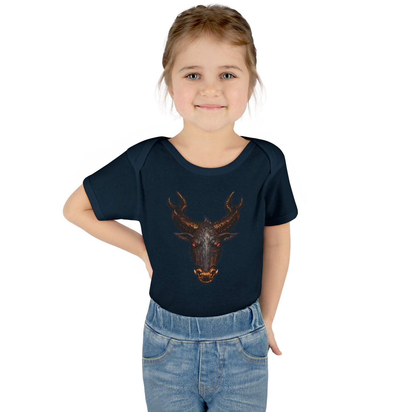 The Jersey Devil | Figura Obscura | Baby Bodysuit