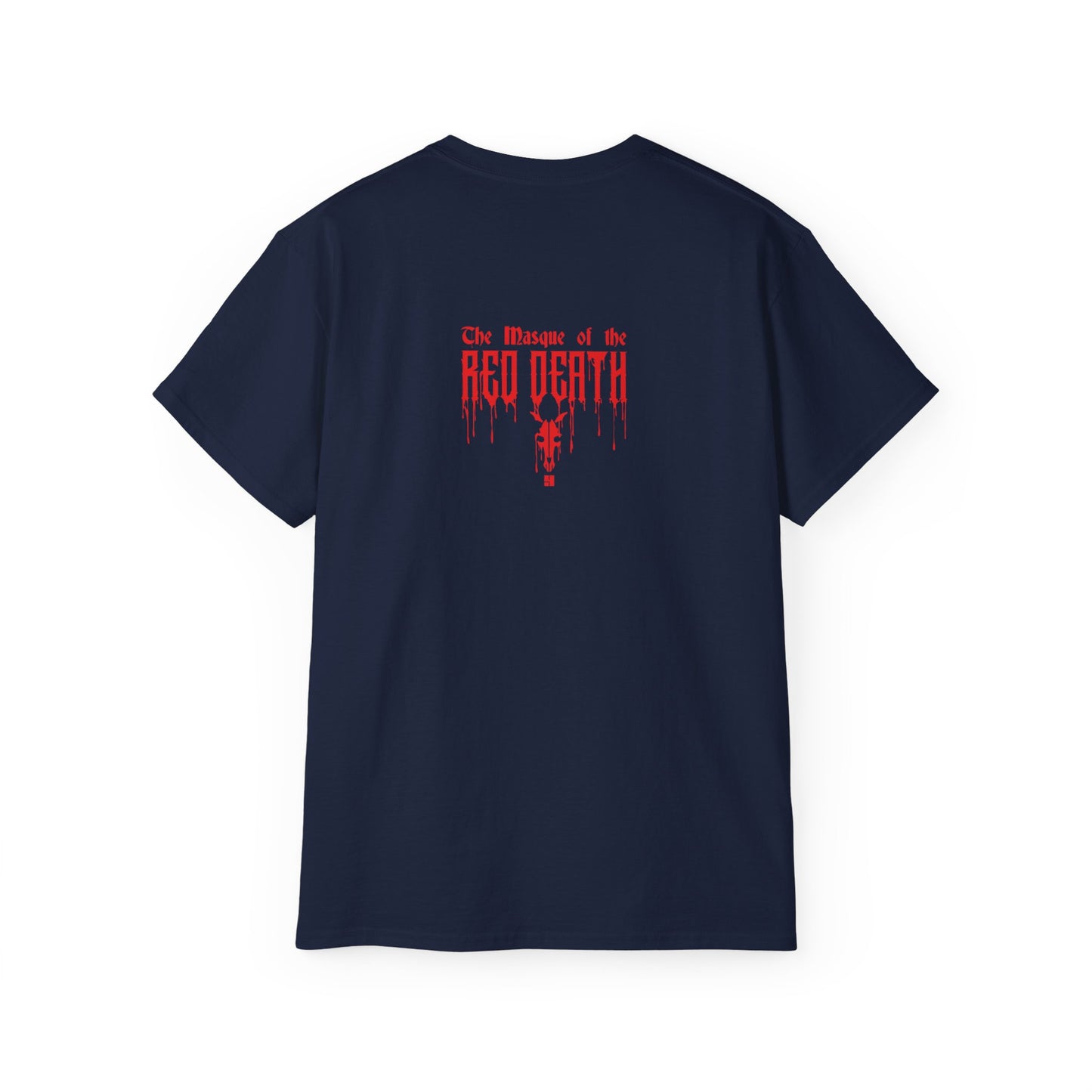 Masque of the Red Death, The | Red | Figura Obscura | Standard T-Shirt