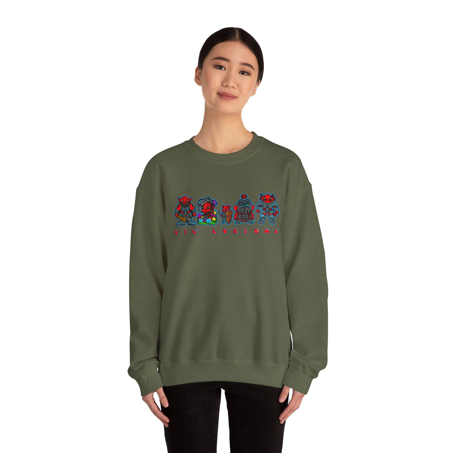 Lil' Legions | Mythic Legions | Fan Art | Sweatshirt