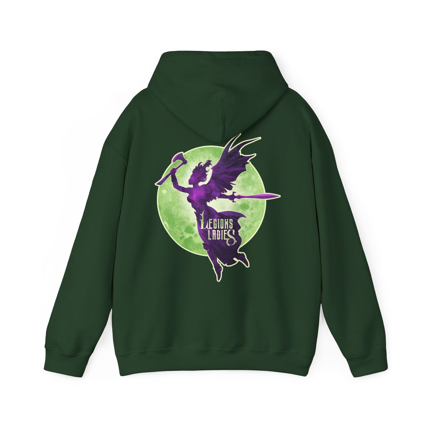 Legions Ladies | Fan Art | Mythic Legions | Pullover Hoodie