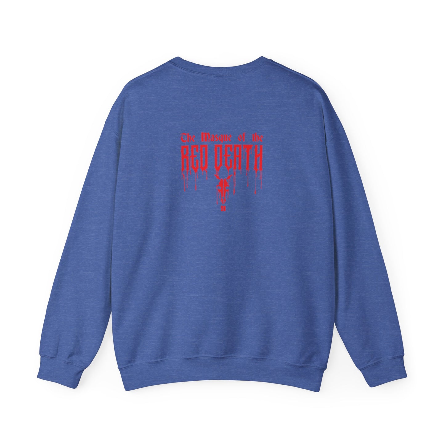 Masque of the Red Death, The | Red | Figura Obscura | Sweatshirt