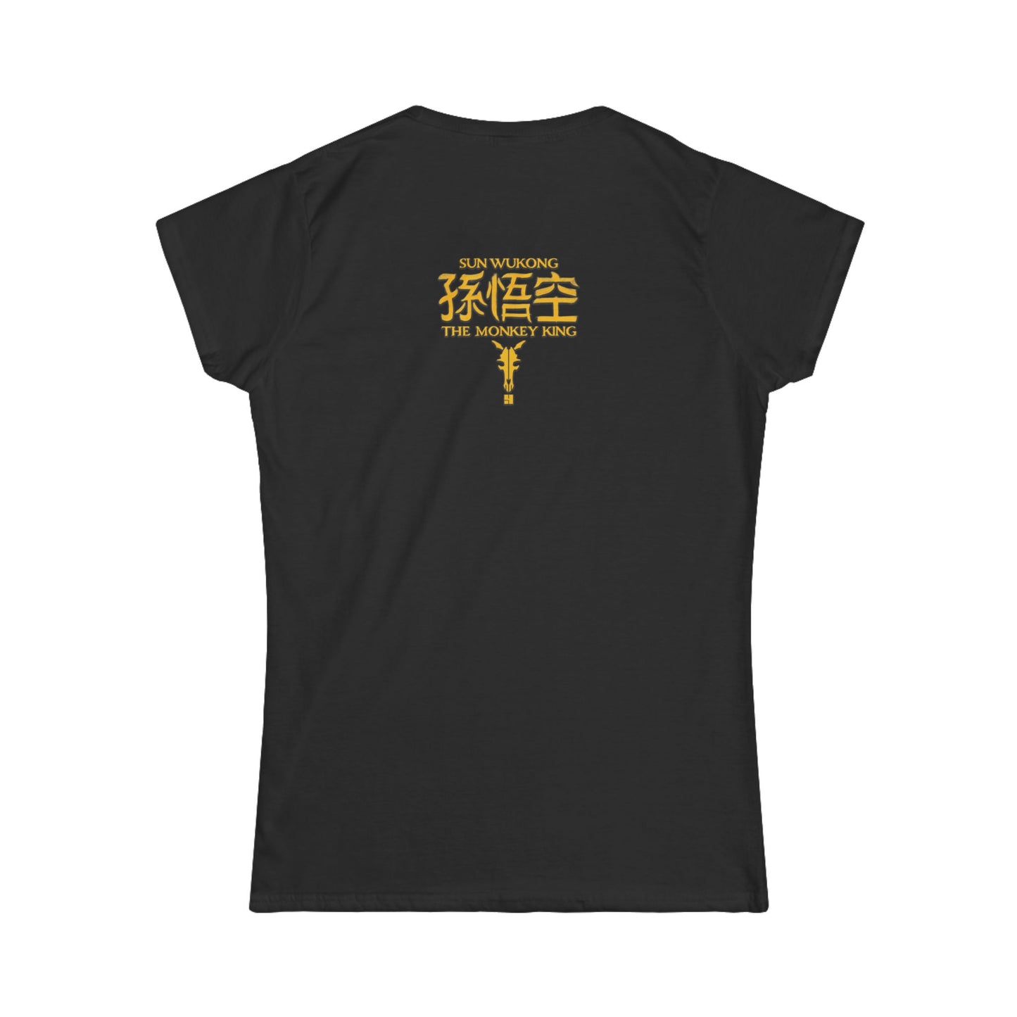 Monkey King, The v1 | Figura Obscura | Women's T-Shirt