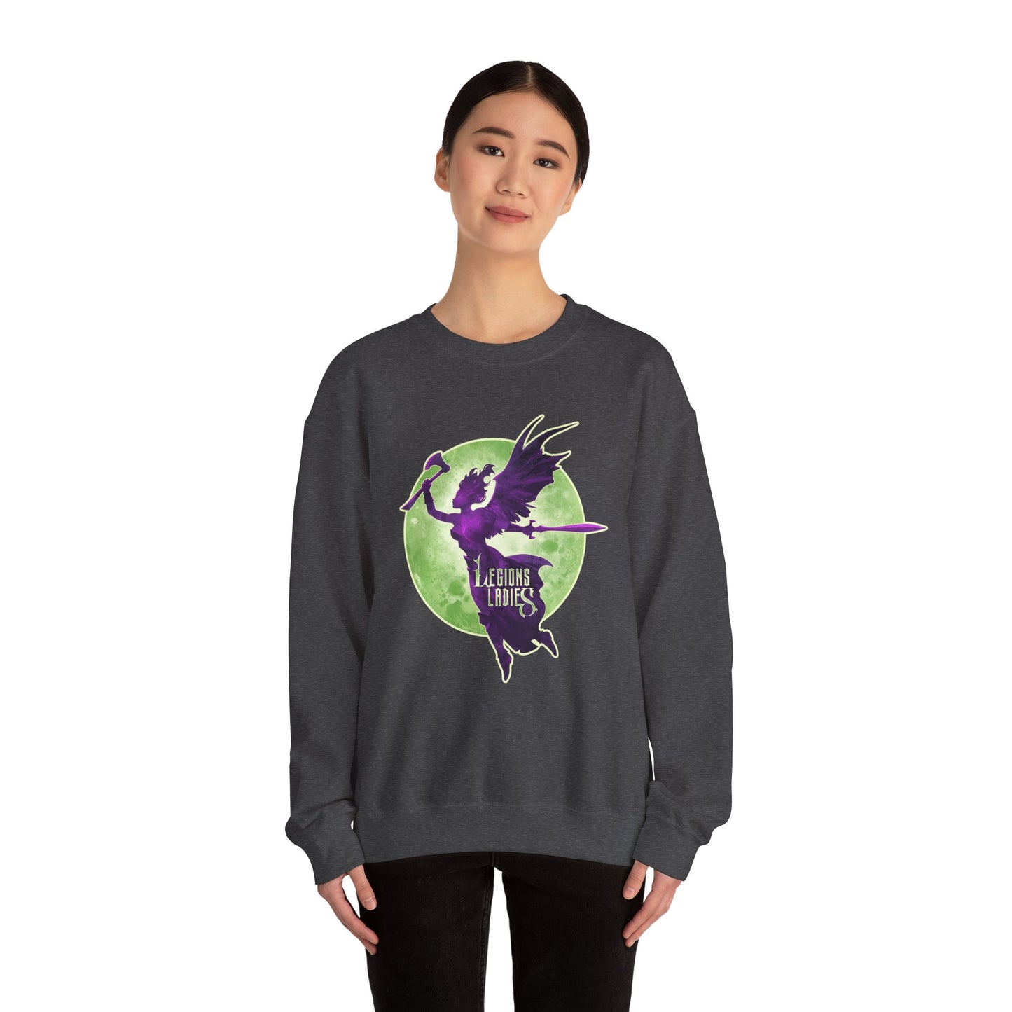 Legions Ladies | Fan Art | Mythic Legions | Sweatshirt