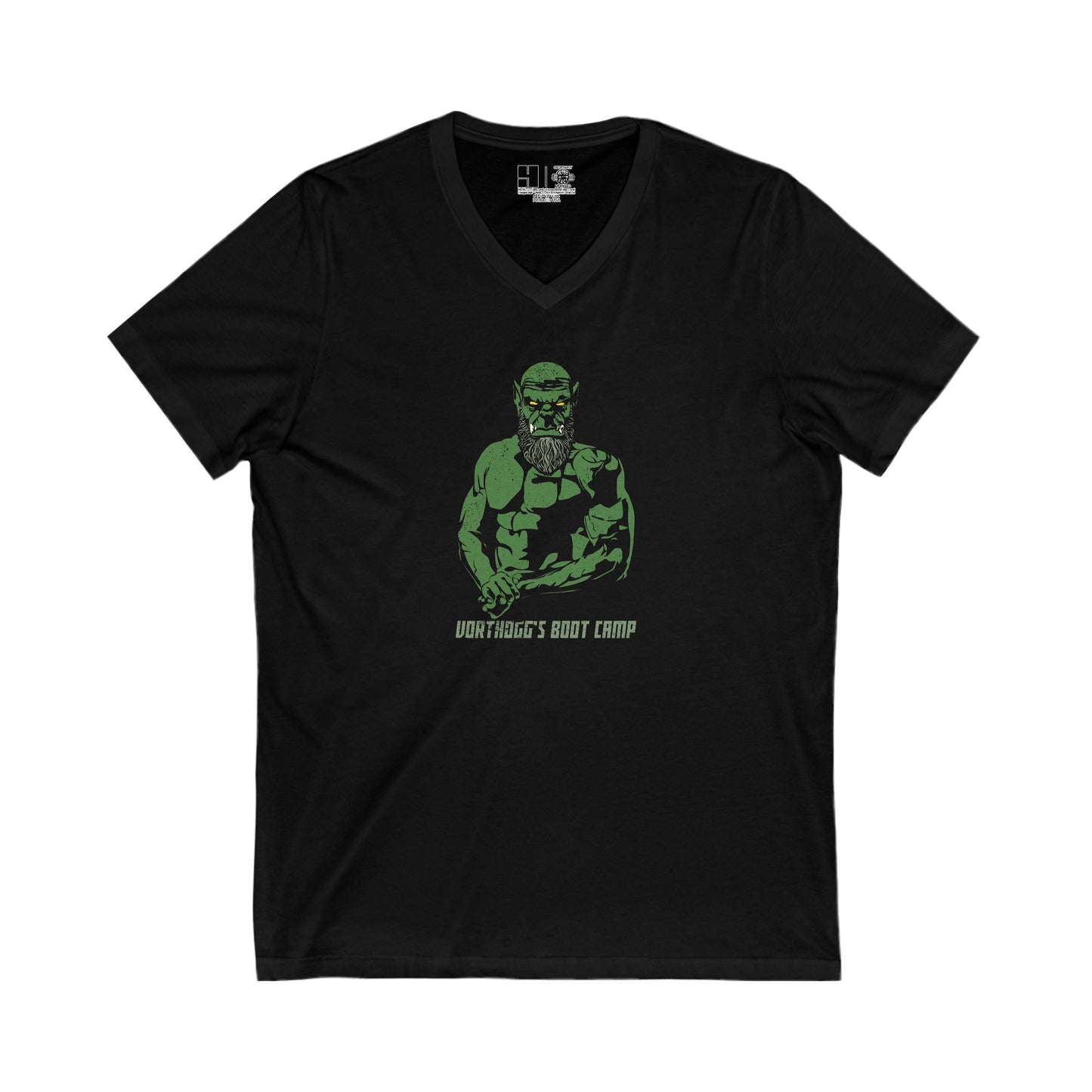 Vorthogg's Boot Camp | Fan Art | Mythic Legions | V - Neck T-Shirt