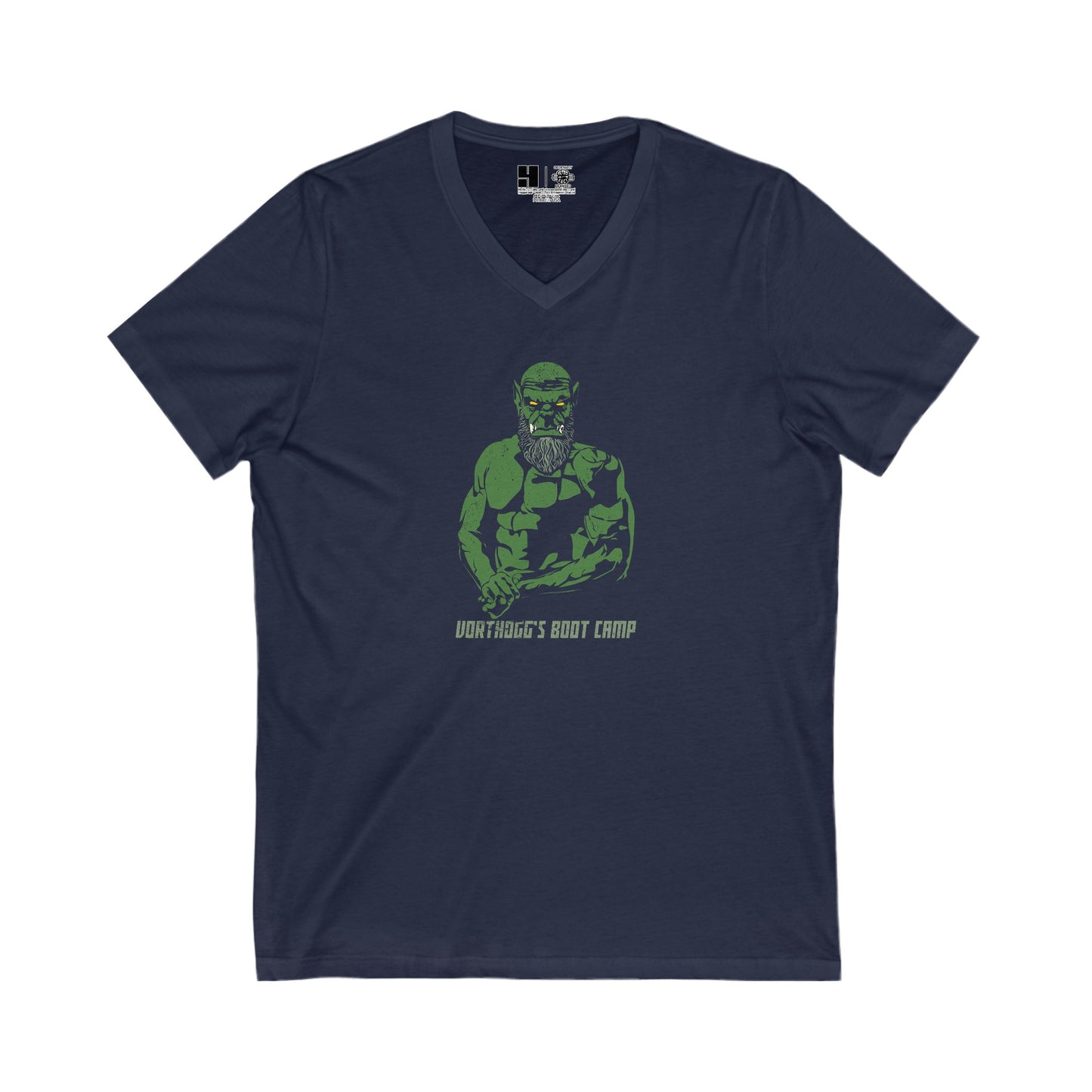 Vorthogg's Boot Camp | Fan Art | Mythic Legions | V - Neck T-Shirt