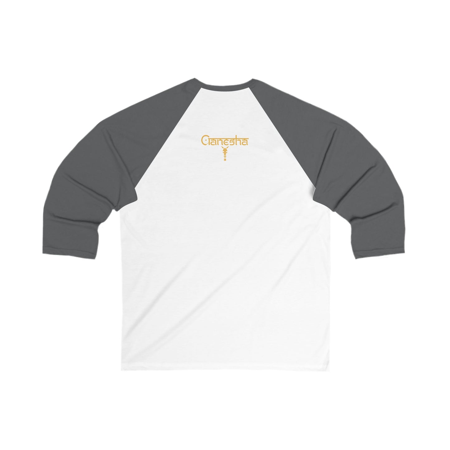 Ganesha | Figura Obscura | 3\4 Sleeve Baseball T-Shirt
