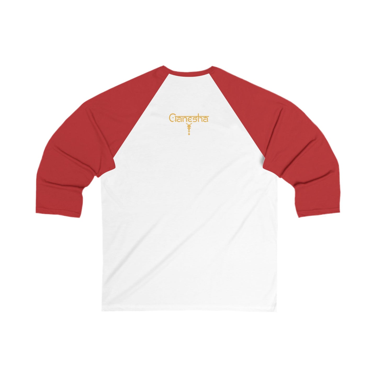 Ganesha | Figura Obscura | 3\4 Sleeve Baseball T-Shirt