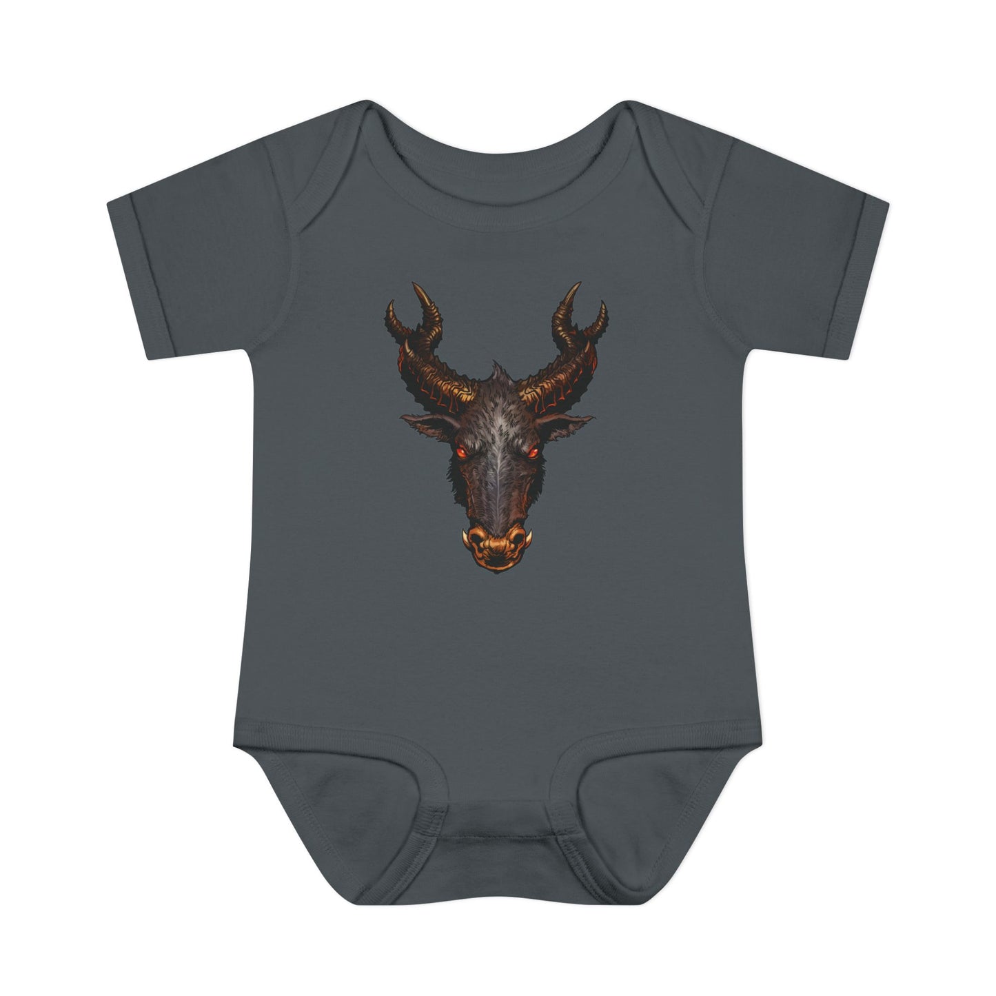 The Jersey Devil | Figura Obscura | Baby Bodysuit
