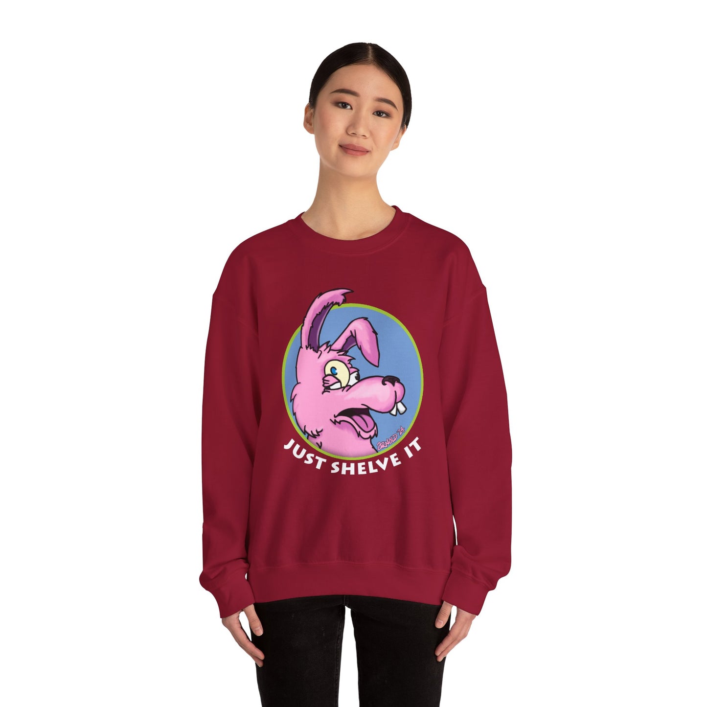 Just Shelve It Logo | Mythic Legions | Fan Art | Sweatshirt