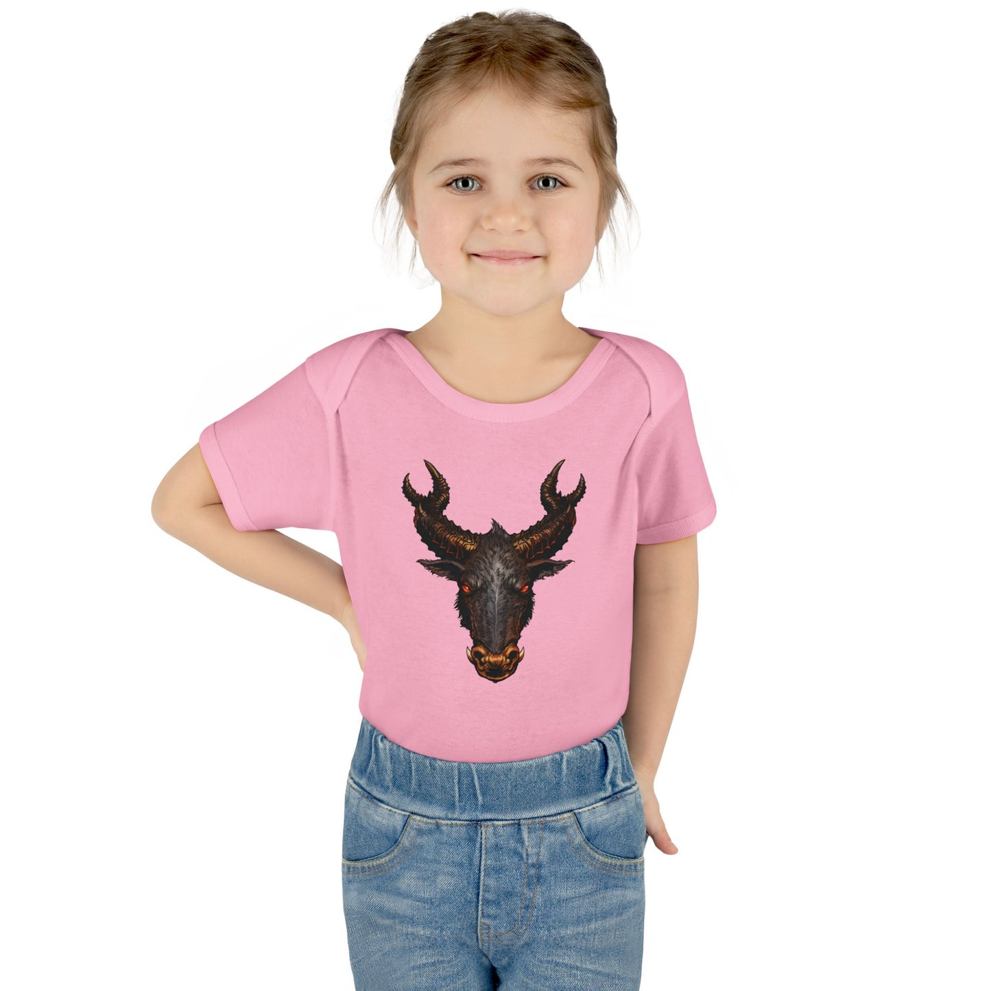 The Jersey Devil | Figura Obscura | Baby Bodysuit