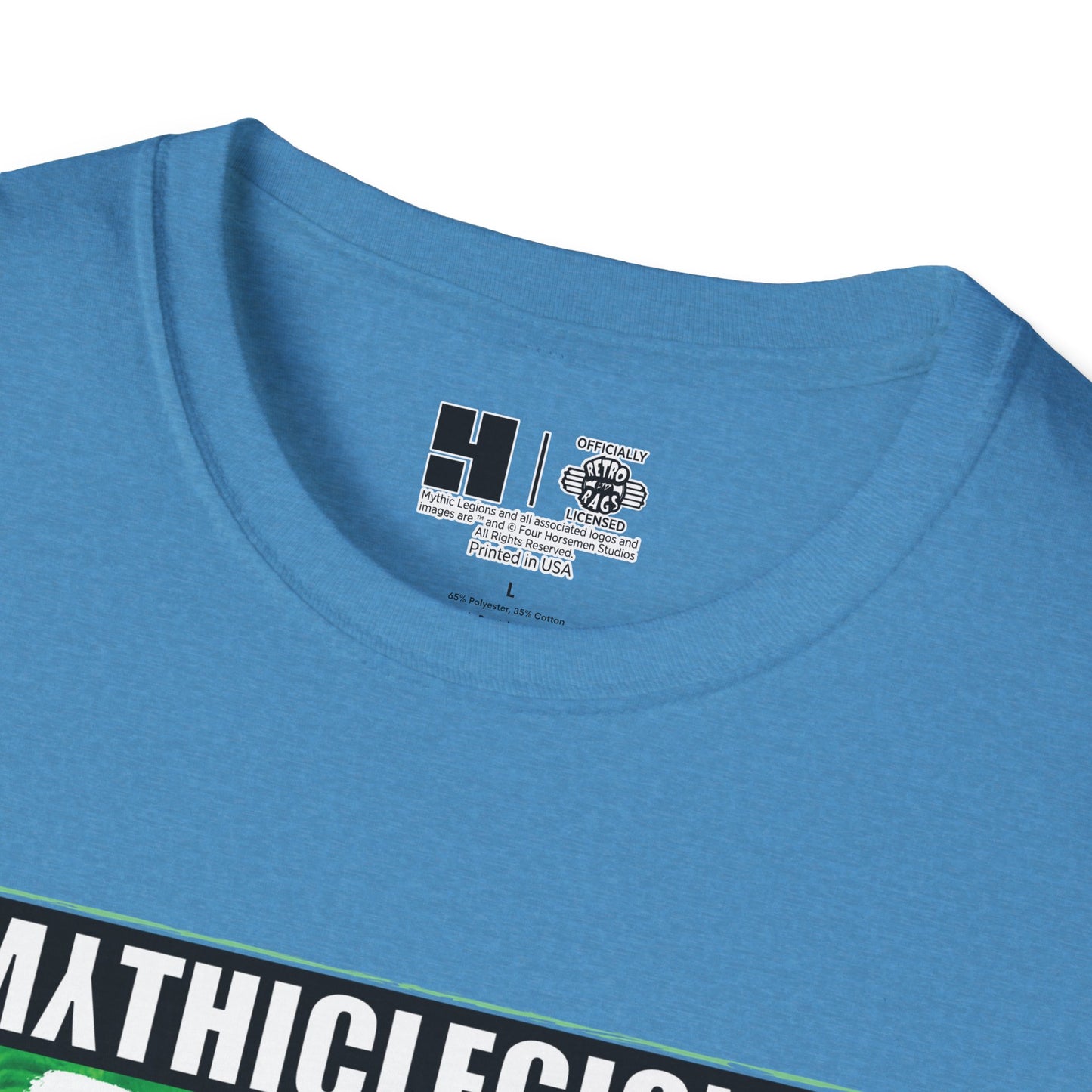 Wear War Paint | Album Homage | Mythic Legions | Soft T - Shirt
