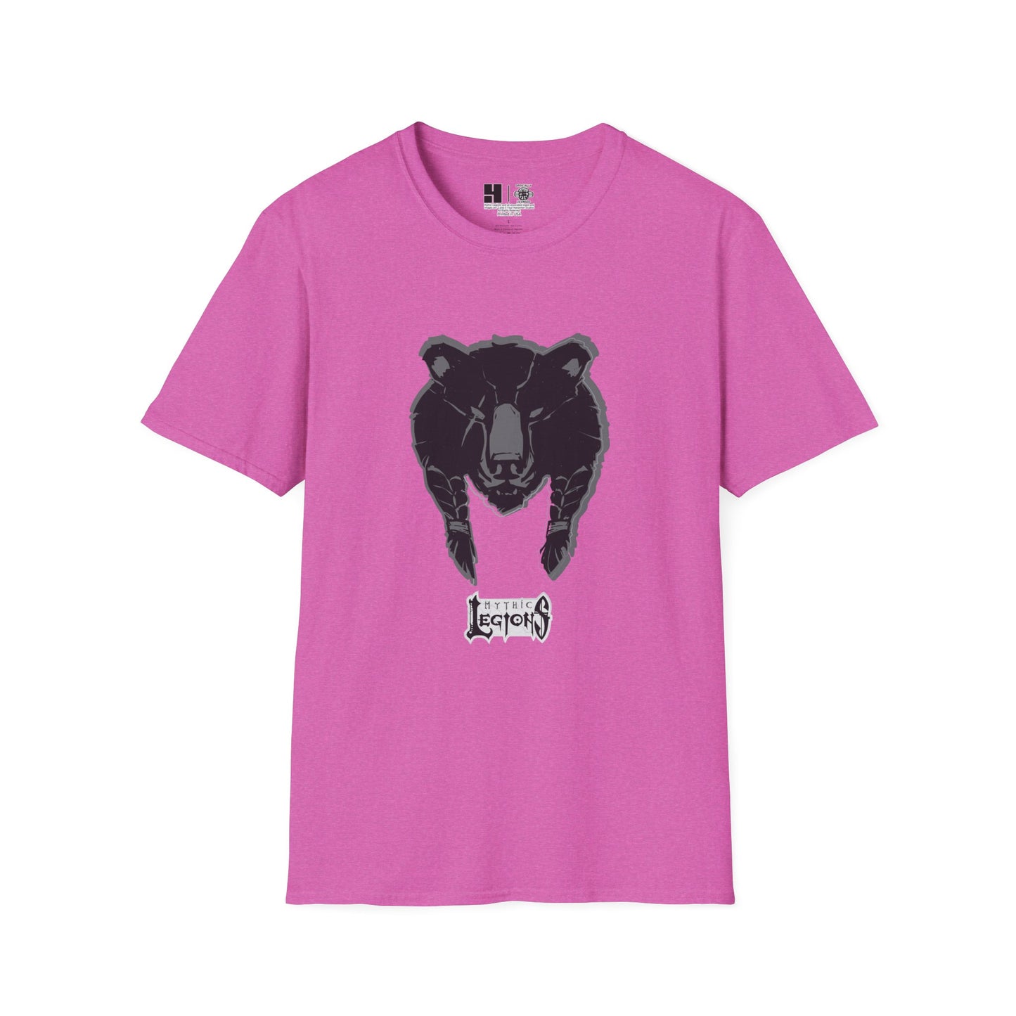 House of the Noble Bear, The | Mythic Legions | Soft T-Shirt