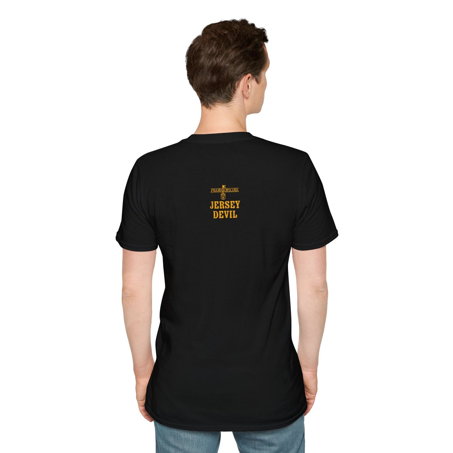 The Jersey Devil | Figura Obscura | Soft T-Shirt
