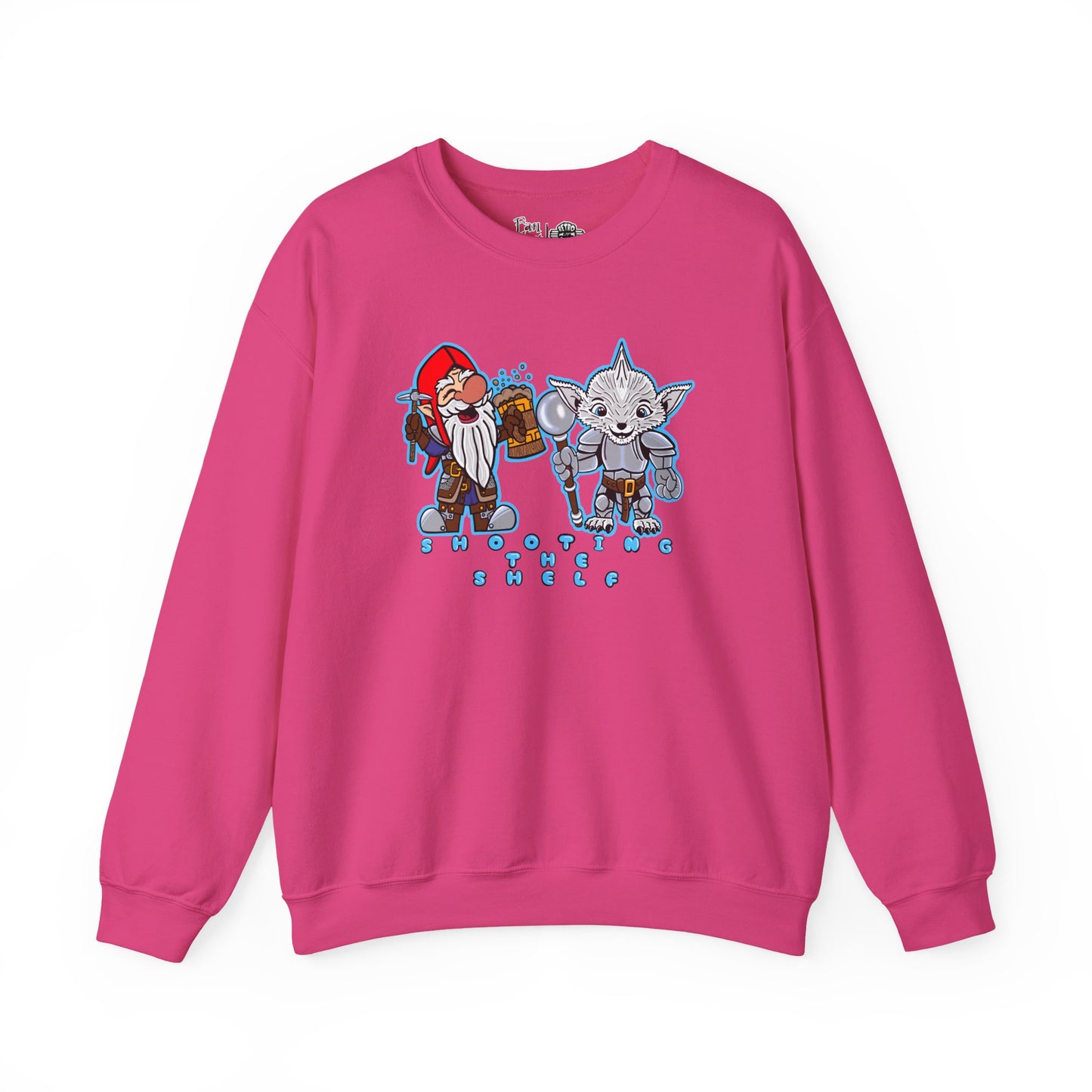 Shooting the Shelf | Mythic Legions | Fan Art | Sweatshirt