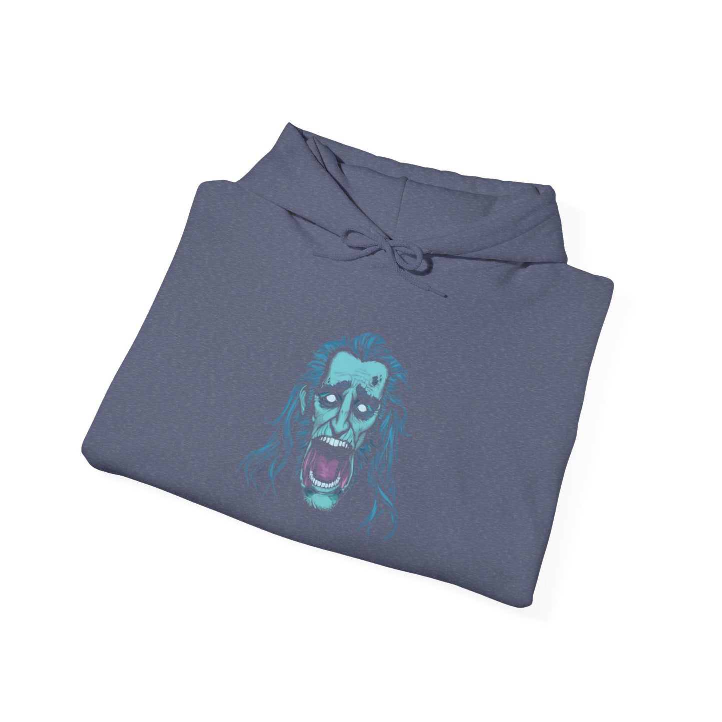 Jacob Marley | Blue/White | Figura Obscura | Pullover Hoodie