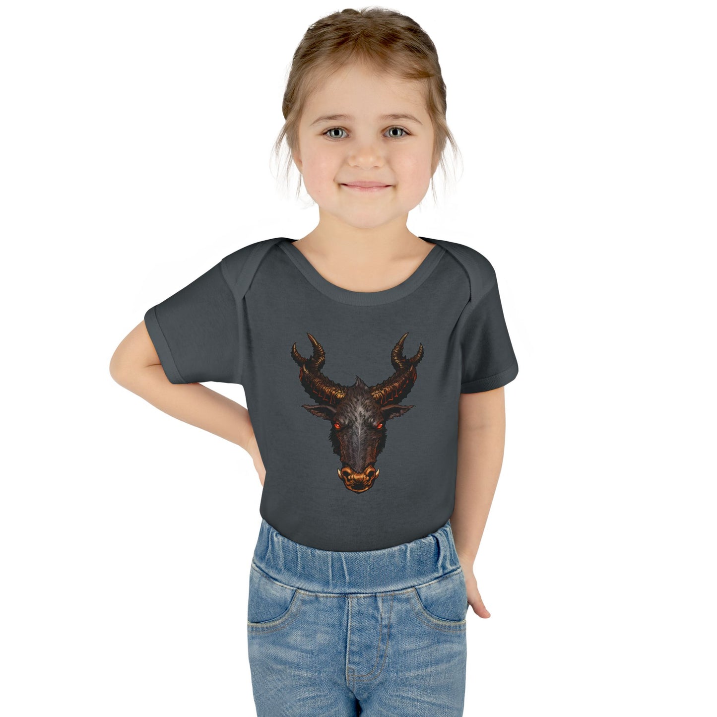 The Jersey Devil | Figura Obscura | Baby Bodysuit