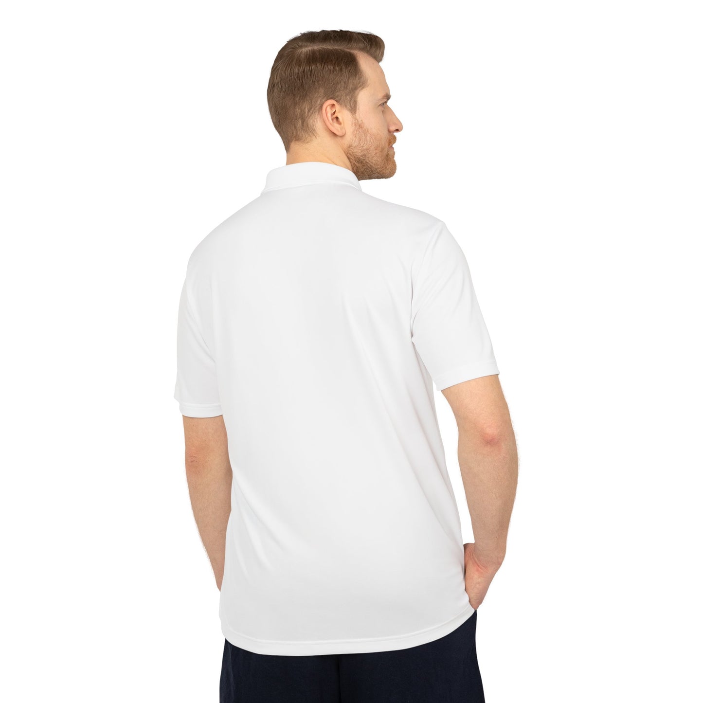 Embroidered Adidas Performance Polo | Mythic Legions OG Logo
