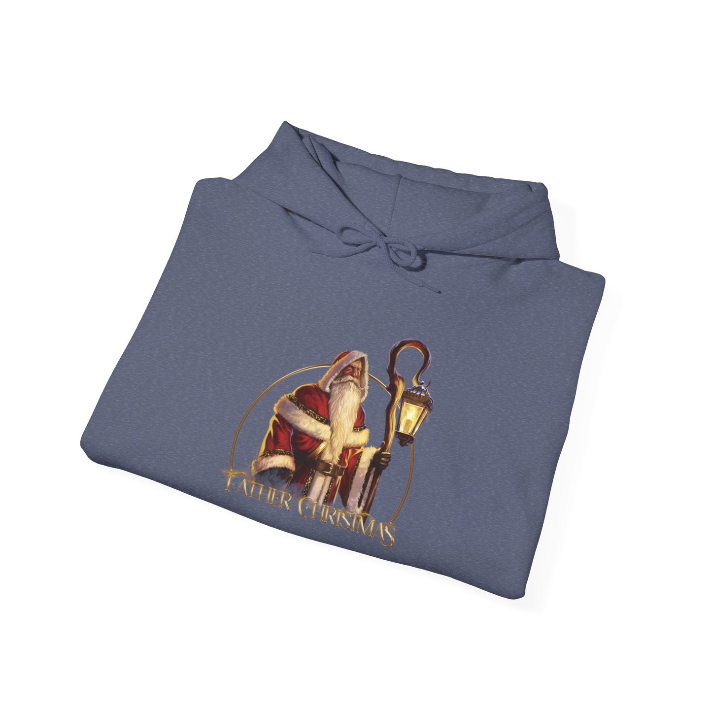 Father Christmas v1 | Figura Obscura | Pullover Hoodie