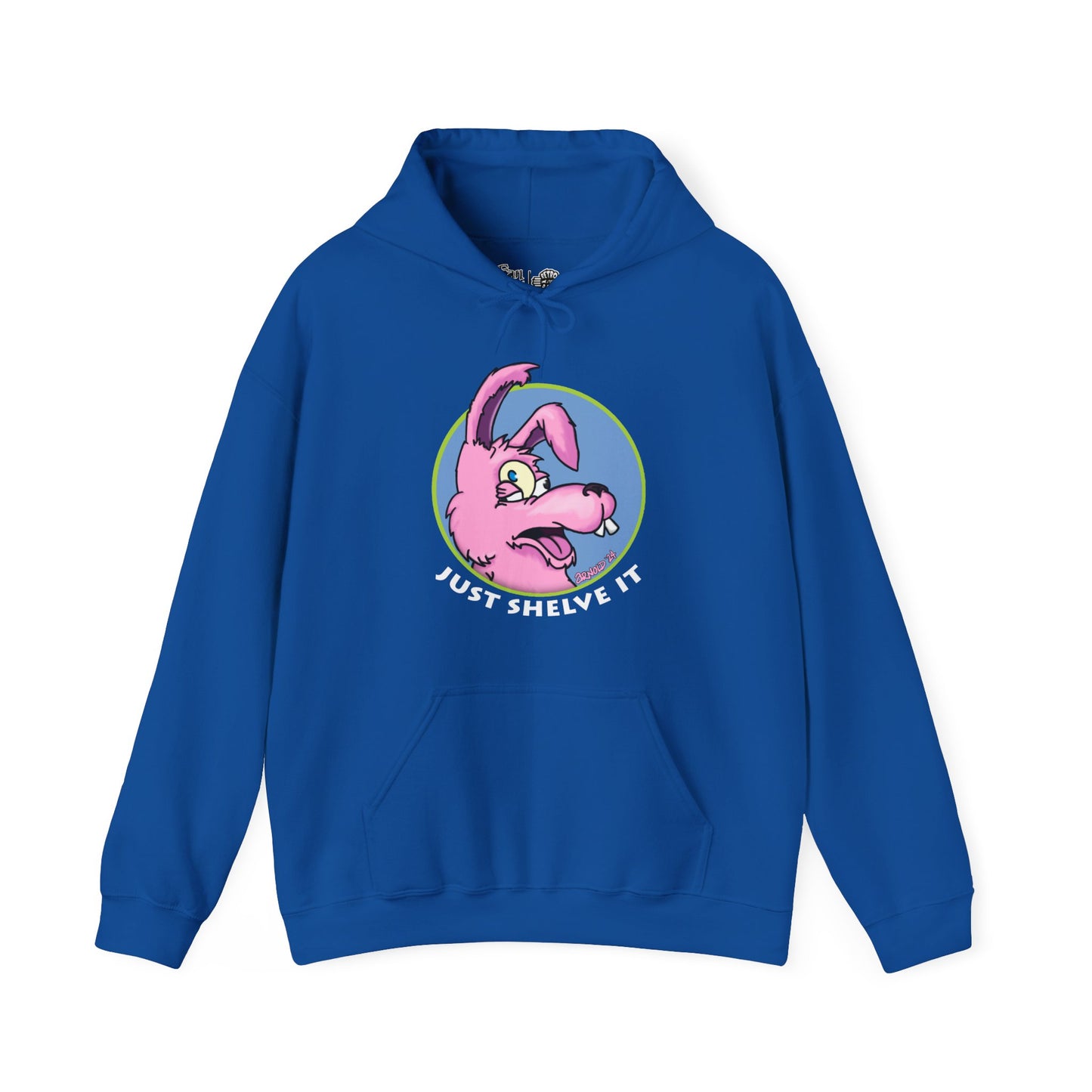 Just Shelve It Logo | Mythic Legions | Fan Art | Pullover Hooodie