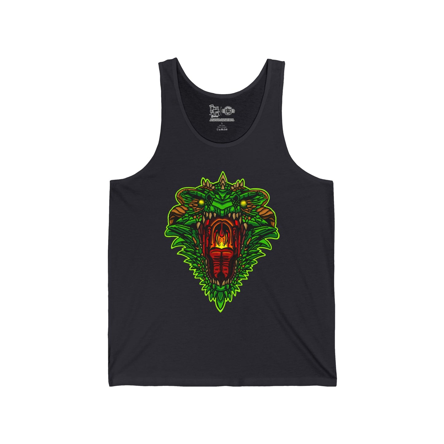 Beyithirr v3 | Mythic Legions | Fan Art | Tank Top