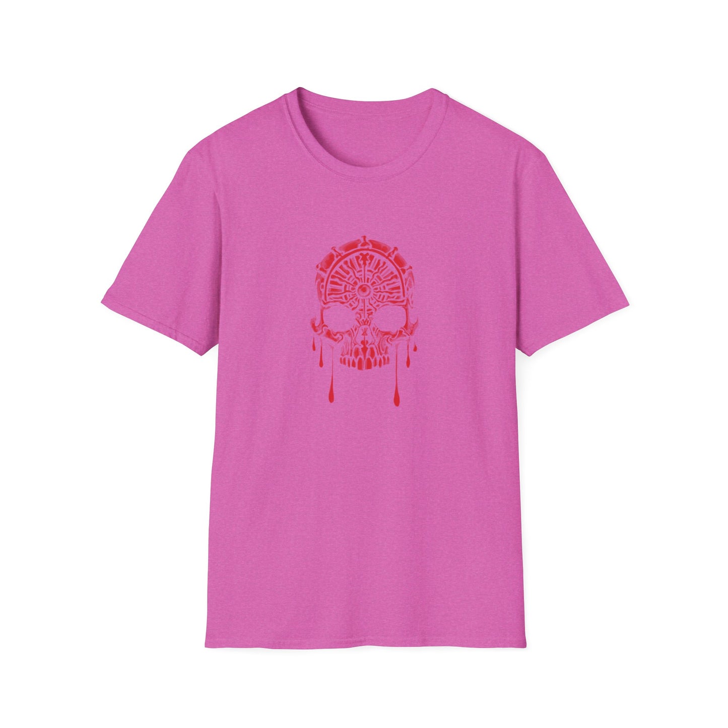 Masque of the Red Death, The | Red | Figura Obscura | Soft T-Shirt