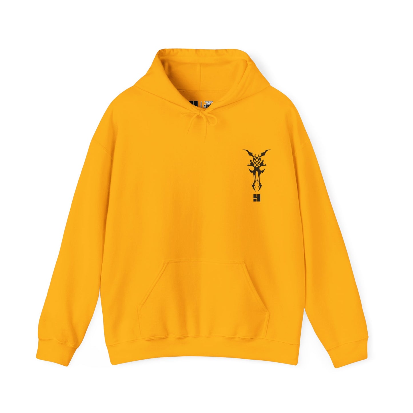 4H 25th Anniversary Logo | Black | Pullover Hoodie