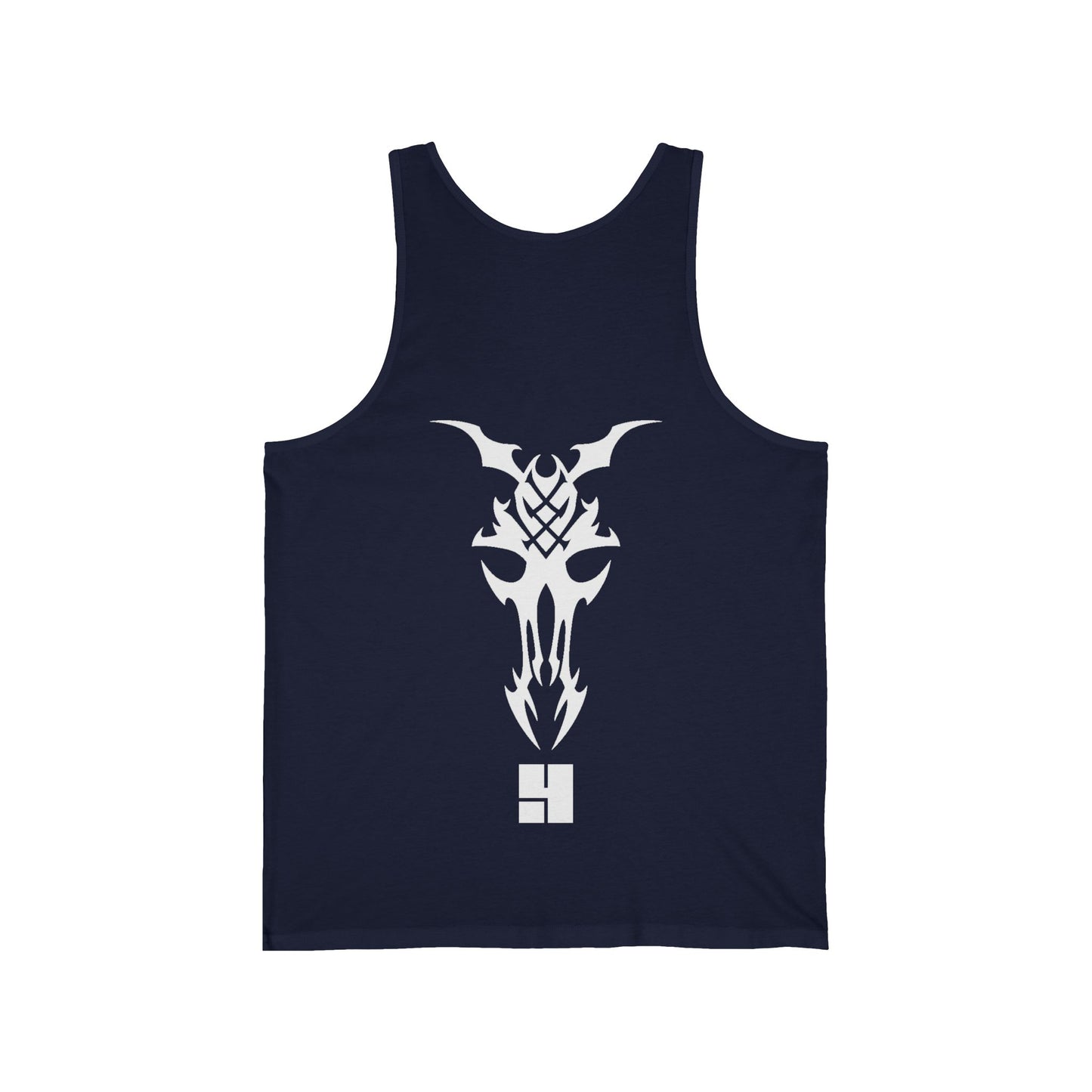 4H 25th Anniversary Logo | White | Tank Top
