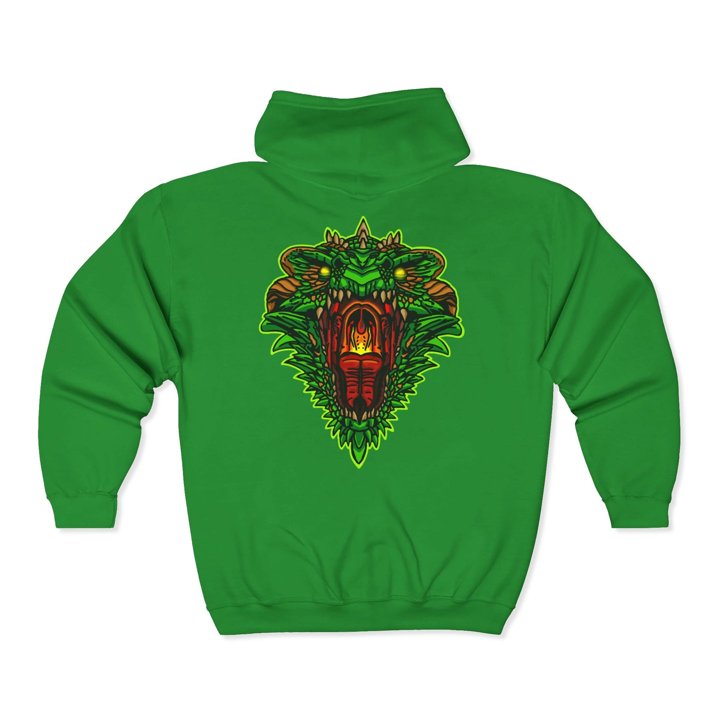 Beyithirr v3 | Mythic Legions | Fan Art | Full Zip Hoodie