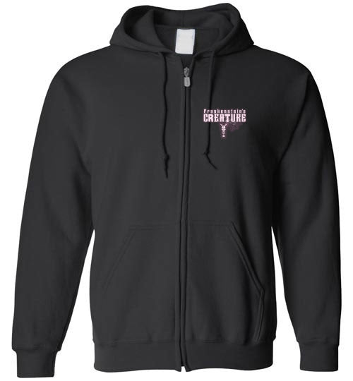 Frankenstein's Creature | Figura Obscura | Full Zip Hooodie